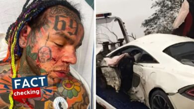 Tekashi 6ix9ine rumored accident debunked -, July 2025.