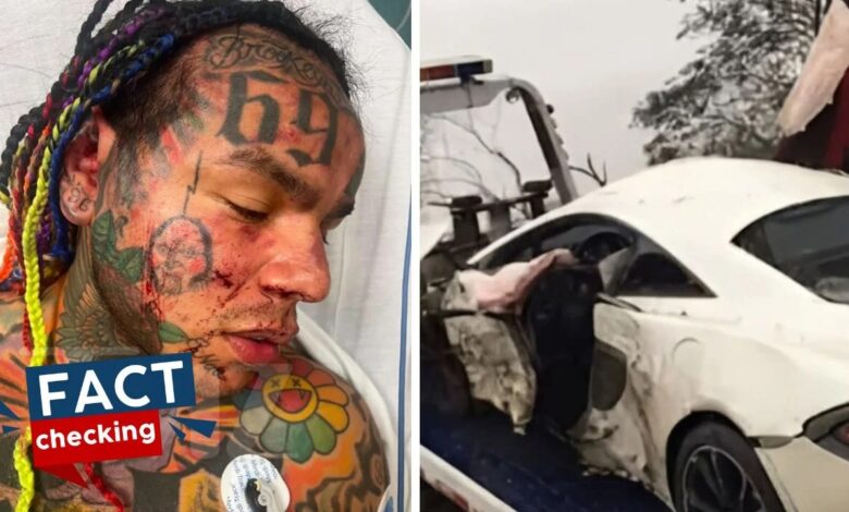 Tekashi 6ix9ine rumored accident debunked -, July 2025.