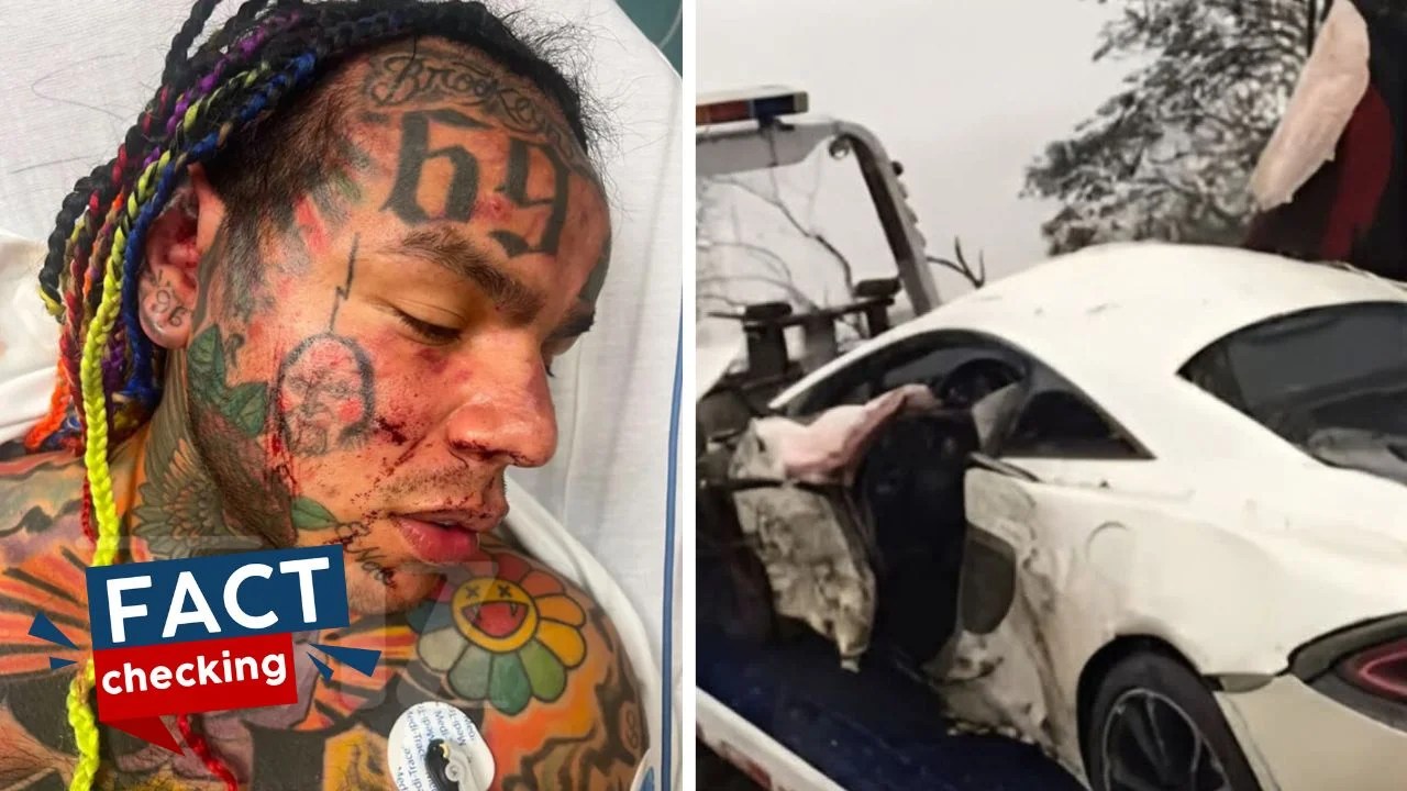 Tekashi 6ix9ine rumored accident debunked -, July 2025.