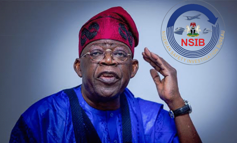 President Tinubu urges NSIB to release safety reports swiftly