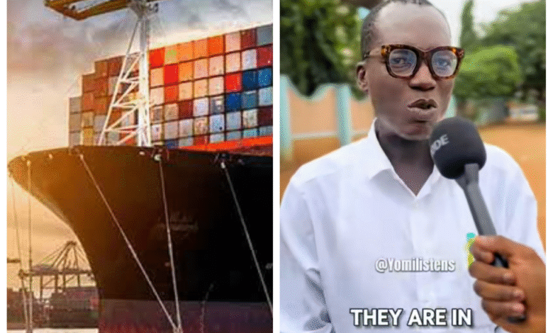 David narrates dangerous journey to Spain and deportation after craving Nigerian food.