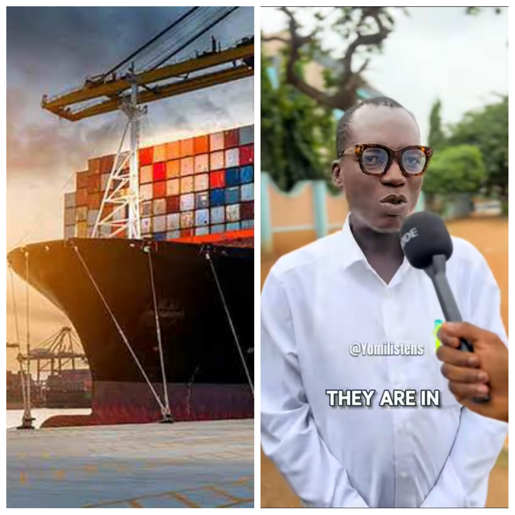 David narrates dangerous journey to Spain and deportation after craving Nigerian food.
