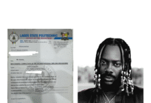 Adekunle Gold’s HND certificate surfaces online after fan questions academic record.