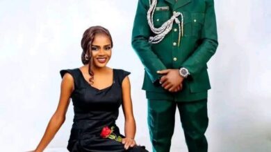 Nigerian Army officer Lieutenant Samson Haruna allegedly burned by wife in Akwa Ibom during domestic quarrel
