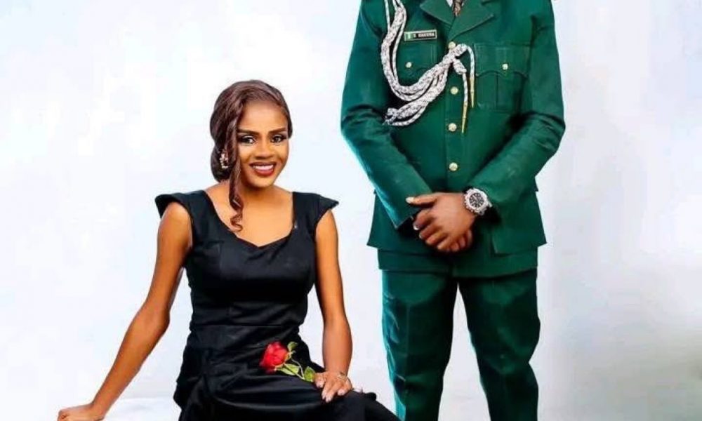 Nigerian Army officer Lieutenant Samson Haruna allegedly burned by wife in Akwa Ibom during domestic quarrel