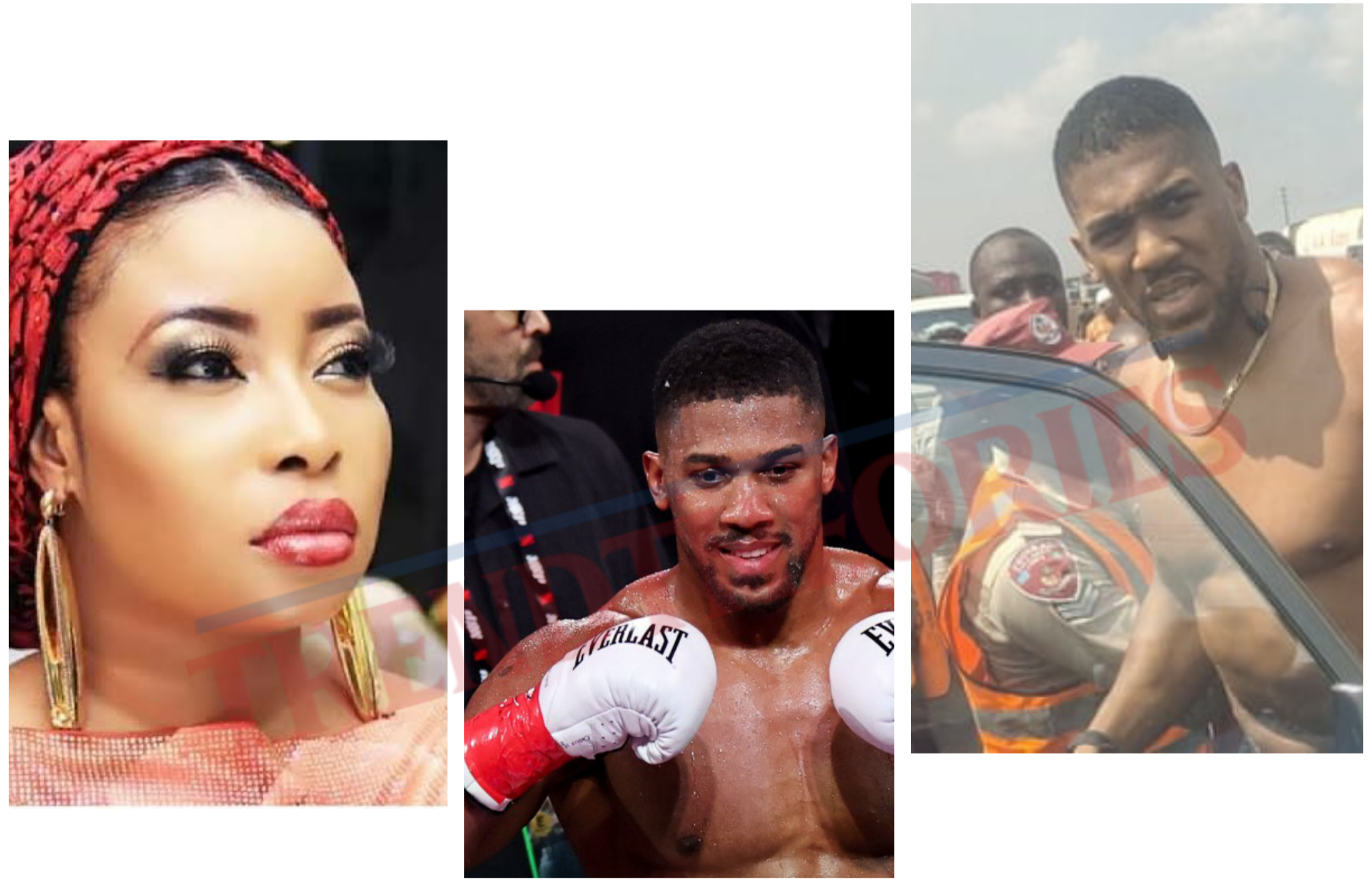 Lizzy Anjorin Questioned Anthony's Mother