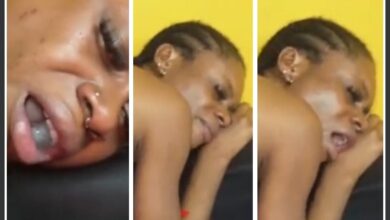 Why Is She Crying ? Ch3Q it 0ut