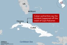 Cuban security forces intercept speedboat near northern coast