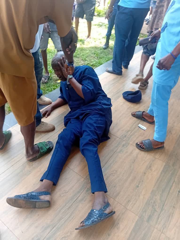 Thugs Attack Ondo APC Secretariat, Chairman and NDDC Commissioner Injured