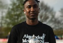 Kings Park Rangers Footballer, Saburi Adeniji