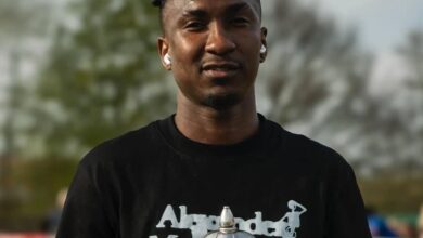 Kings Park Rangers Footballer, Saburi Adeniji