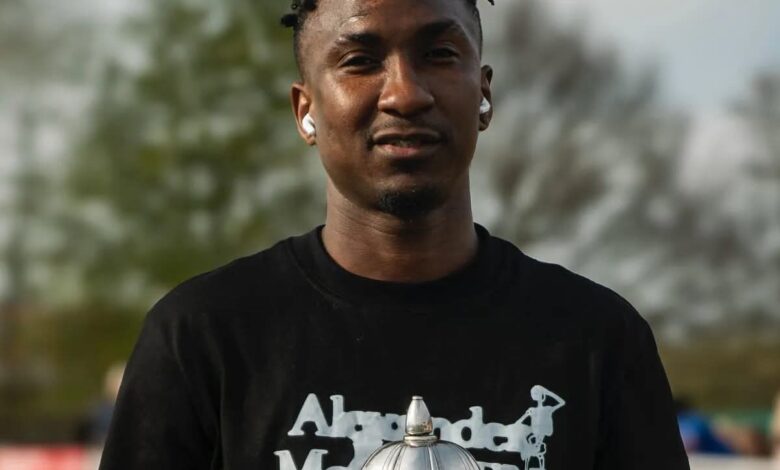 Kings Park Rangers Footballer, Saburi Adeniji