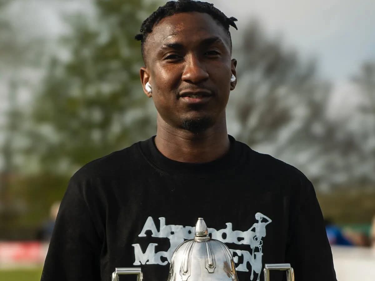 Kings Park Rangers Footballer, Saburi Adeniji