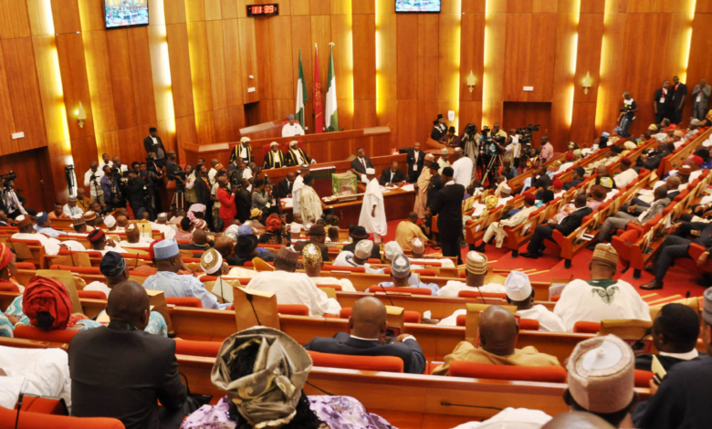 Nigerian Senate to reconvene for an emergency plenary sitting.