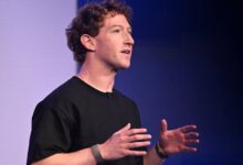 Meta CEO Mark Zuckerberg arriving at court in California.