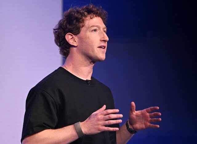 Meta CEO Mark Zuckerberg arriving at court in California.